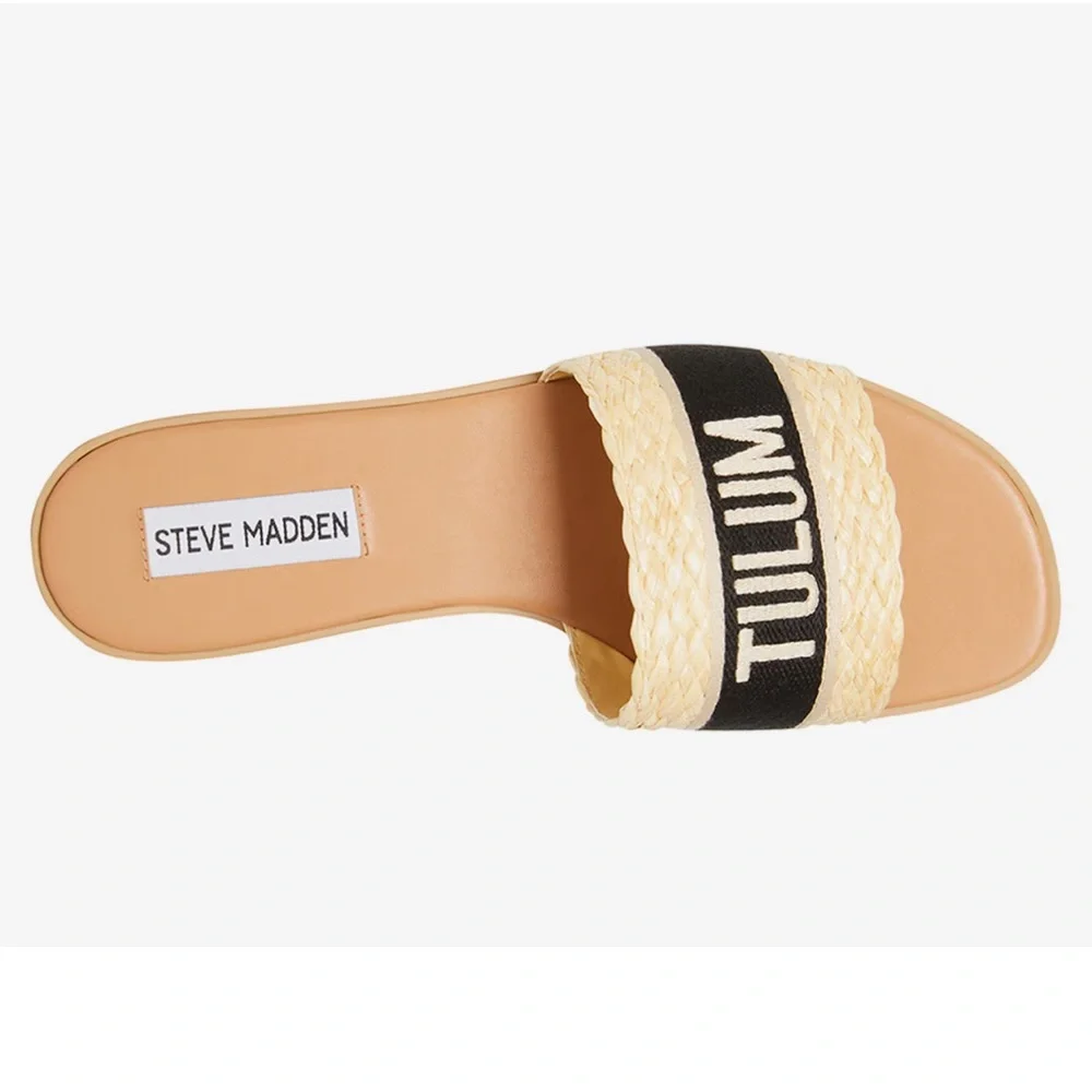 Steve Madden Knox sandals in Tulum size 9 - Picture 1 of 7